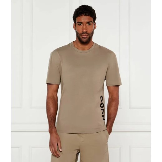 Hugo Bodywear T-shirt | Relaxed fit ze sklepu Gomez Fashion Store w kategorii T-shirty męskie - zdjęcie 184328337