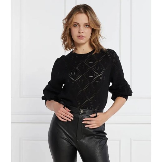 TWINSET Sweter | Regular Fit | z dodatkiem kaszmiru ze sklepu Gomez Fashion Store w kategorii Swetry damskie - zdjęcie 184328348