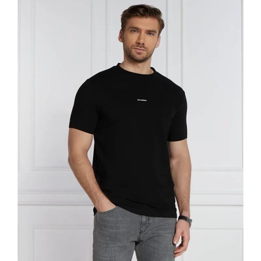 Karl Lagerfeld T-shirt | Slim Fit ze sklepu Gomez Fashion Store w kategorii T-shirty męskie - zdjęcie 184328349