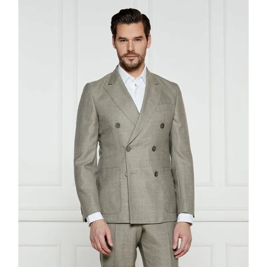 BOSS BLACK Wełniana marynarka C-Huge-DB-251 | Slim Fit ze sklepu Gomez Fashion Store w kategorii Marynarki męskie - zdjęcie 184328365
