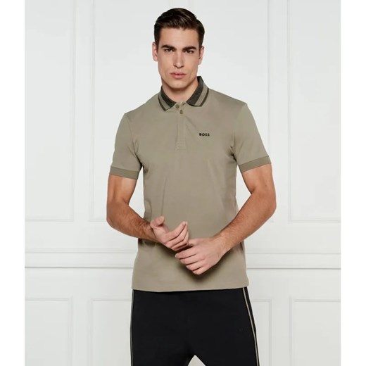 BOSS GREEN Polo Paddy 1 | Regular Fit | stretch ze sklepu Gomez Fashion Store w kategorii T-shirty męskie - zdjęcie 184328366