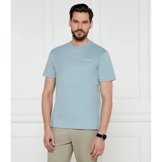 Calvin Klein T-shirt | Regular Fit ze sklepu Gomez Fashion Store w kategorii T-shirty męskie - zdjęcie 184328375