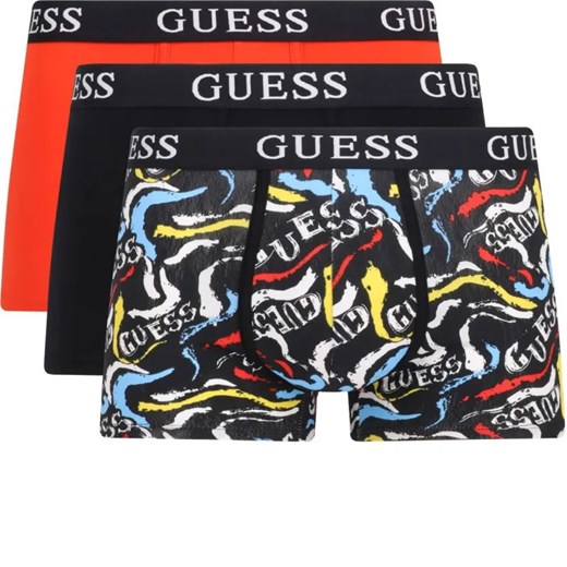 Guess Underwear  Bokserki 3-pack Joe ze sklepu Gomez Fashion Store w kategorii Majtki męskie - zdjęcie 184328376
