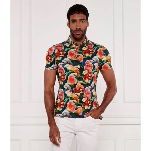 Stenströms Polo | Slim Fit | stretch pique ze sklepu Gomez Fashion Store w kategorii T-shirty męskie - zdjęcie 184328377