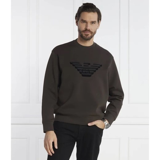 Emporio Armani Bluza | Comfort fit ze sklepu Gomez Fashion Store w kategorii Bluzy męskie - zdjęcie 184328379