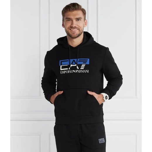 EA7 Bluza | Regular Fit ze sklepu Gomez Fashion Store w kategorii Bluzy męskie - zdjęcie 184328388