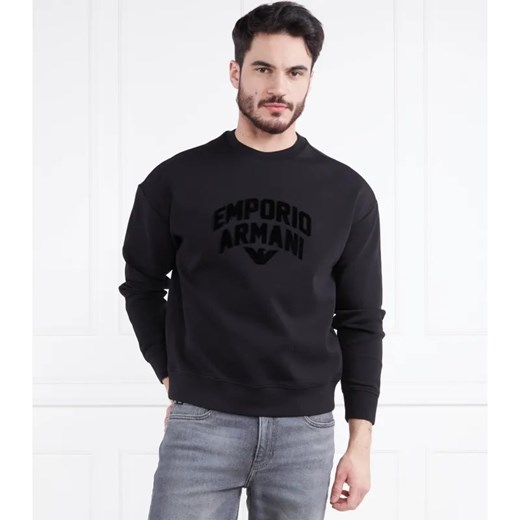 Emporio Armani Bluza | Regular Fit ze sklepu Gomez Fashion Store w kategorii Bluzy męskie - zdjęcie 184328396