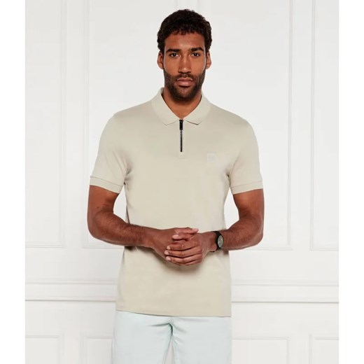 BOSS ORANGE Polo Passerzip | Slim Fit ze sklepu Gomez Fashion Store w kategorii T-shirty męskie - zdjęcie 184328398