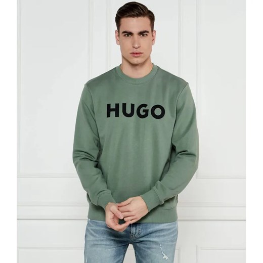 HUGO Bluza Dem | Regular Fit ze sklepu Gomez Fashion Store w kategorii Bluzy męskie - zdjęcie 184328399