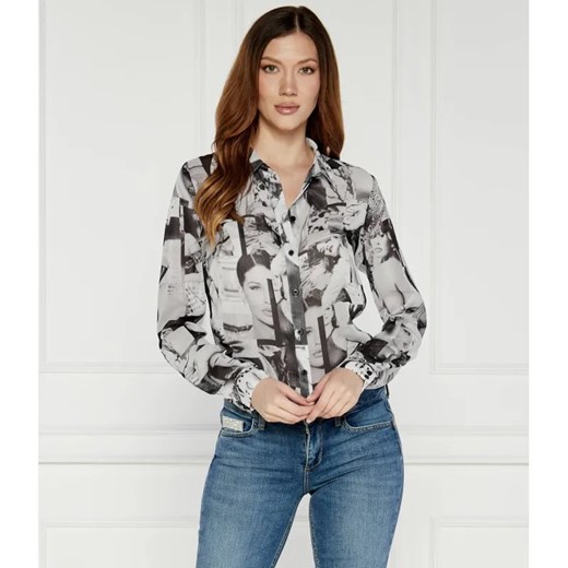 GUESS Bluzka | Relaxed fit ze sklepu Gomez Fashion Store w kategorii Bluzki damskie - zdjęcie 184328408