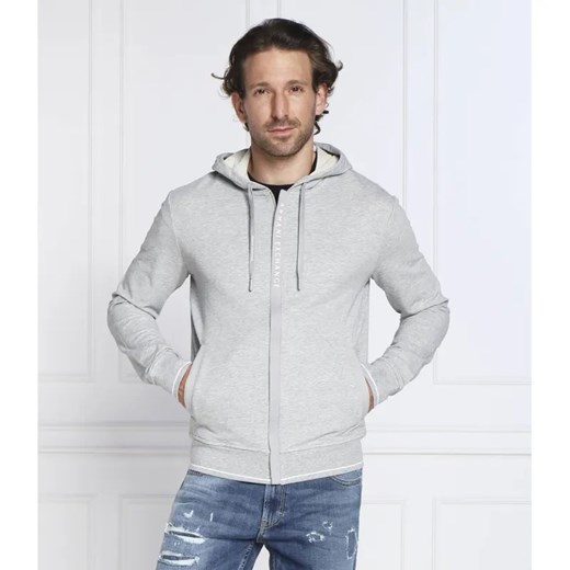 Armani Exchange Bluza | Regular Fit ze sklepu Gomez Fashion Store w kategorii Bluzy męskie - zdjęcie 184328409