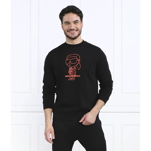 Karl Lagerfeld Bluza | Regular Fit ze sklepu Gomez Fashion Store w kategorii Bluzy męskie - zdjęcie 184328415