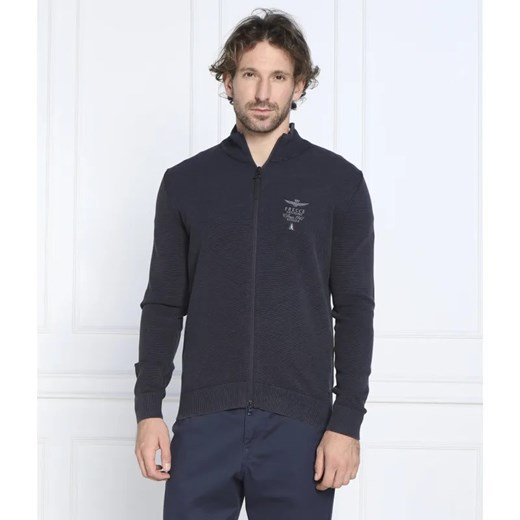 Aeronautica Militare Sweter | Regular Fit ze sklepu Gomez Fashion Store w kategorii Swetry męskie - zdjęcie 184328416