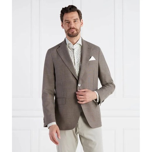 Oscar Jacobson Wełniana marynarka Ferry Soft Blazer | Regular Fit ze sklepu Gomez Fashion Store w kategorii Marynarki męskie - zdjęcie 184328418