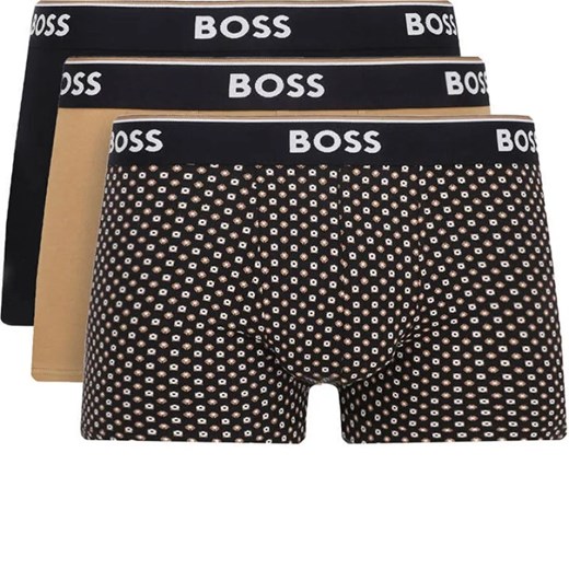 BOSS BLACK Bokserki 3-pack Power Desig ze sklepu Gomez Fashion Store w kategorii Majtki męskie - zdjęcie 184328425