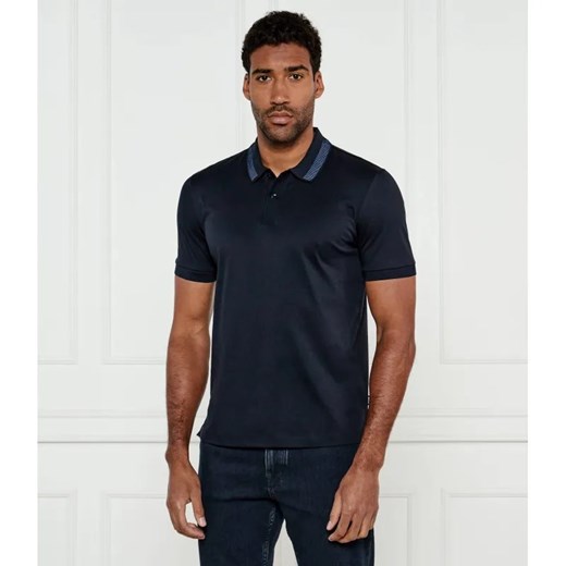 BOSS BLACK Polo H-Phillipson | Slim Fit | mercerised ze sklepu Gomez Fashion Store w kategorii T-shirty męskie - zdjęcie 184328427