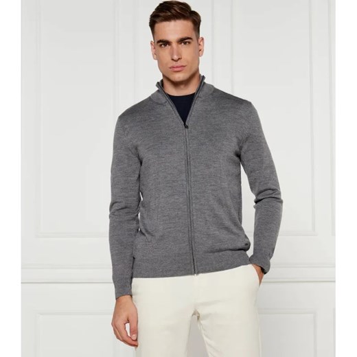 Joop! Wełniany kardigan JK-06Davis | Regular Fit ze sklepu Gomez Fashion Store w kategorii Swetry męskie - zdjęcie 184328439