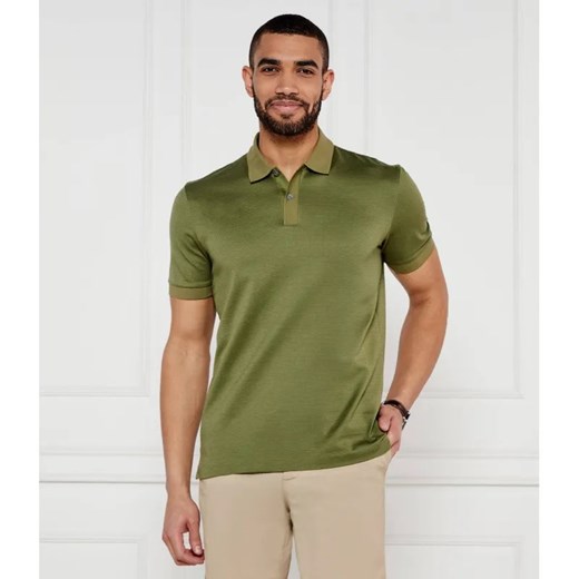 BOSS BLACK Polo H-Parlay 432 | Regular Fit | mercerised ze sklepu Gomez Fashion Store w kategorii T-shirty męskie - zdjęcie 184328459