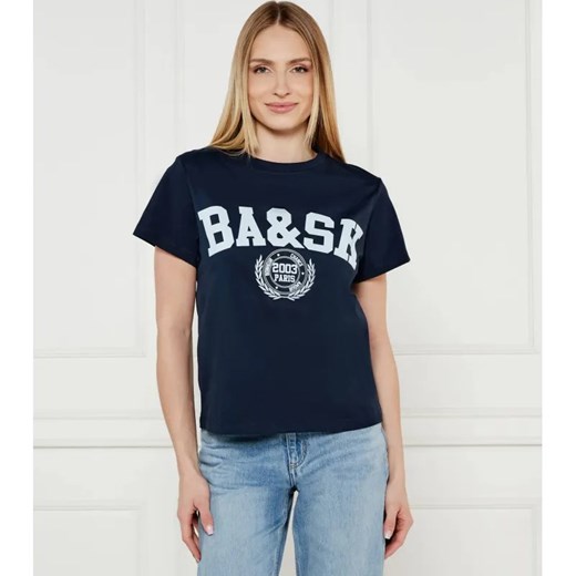 Ba&sh T-shirt IONI | Regular Fit ze sklepu Gomez Fashion Store w kategorii Bluzki damskie - zdjęcie 184328467