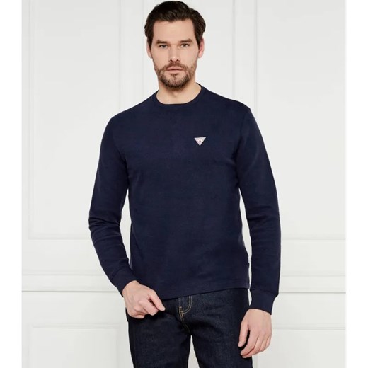 Guess Jeans Sweter | Regular Fit ze sklepu Gomez Fashion Store w kategorii Swetry męskie - zdjęcie 184328468