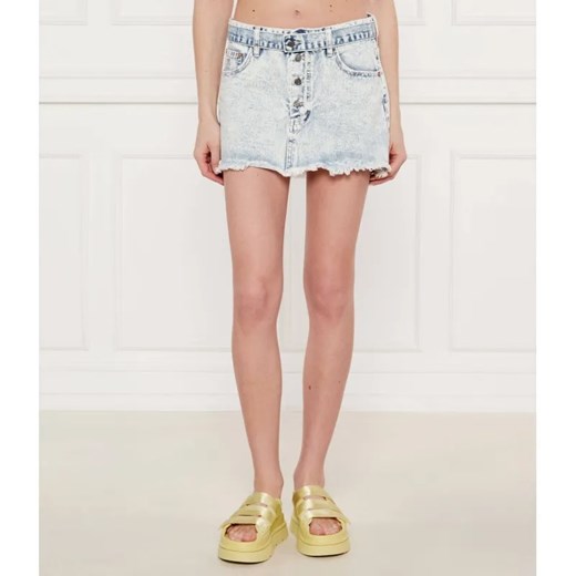 One Teaspoon Jeansowa spódnica Max Belted ze sklepu Gomez Fashion Store w kategorii Spódnice - zdjęcie 184328475
