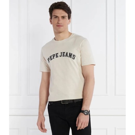 Pepe Jeans London T-shirt CLEMENT | Regular Fit L okazyjna cena Gomez Fashion Store