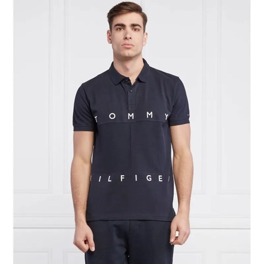 Tommy Hilfiger Polo | Regular Fit | pique ze sklepu Gomez Fashion Store w kategorii T-shirty męskie - zdjęcie 184328486