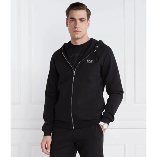 EA7 Bluza | Regular Fit ze sklepu Gomez Fashion Store w kategorii Bluzy męskie - zdjęcie 184328487