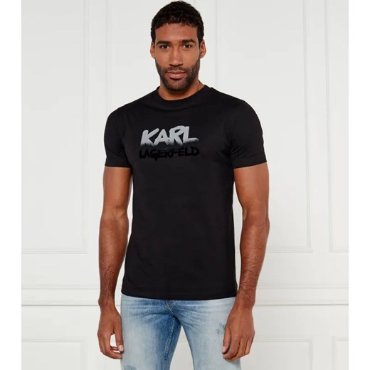 Karl Lagerfeld T-shirt | Regular Fit ze sklepu Gomez Fashion Store w kategorii T-shirty męskie - zdjęcie 184328497