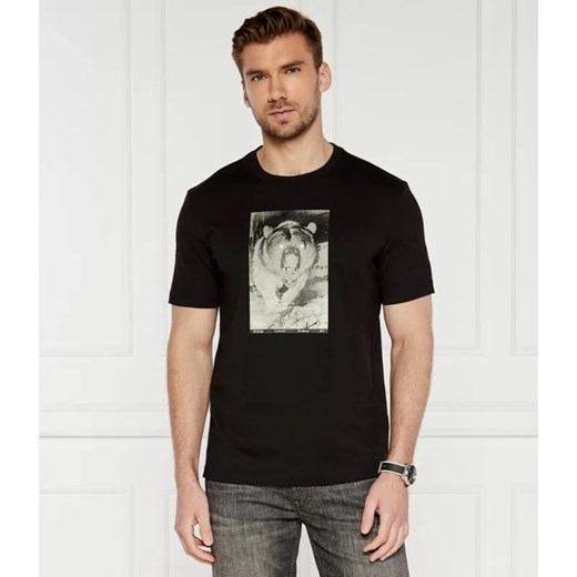 BOSS ORANGE T-shirt | Regular Fit ze sklepu Gomez Fashion Store w kategorii T-shirty męskie - zdjęcie 184328507
