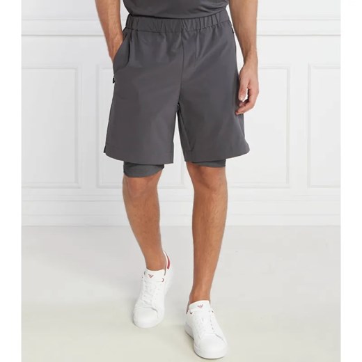 BOSS GREEN Szorty S_Run3 | Regular Fit | Regular Fit ze sklepu Gomez Fashion Store w kategorii Spodenki męskie - zdjęcie 184328508