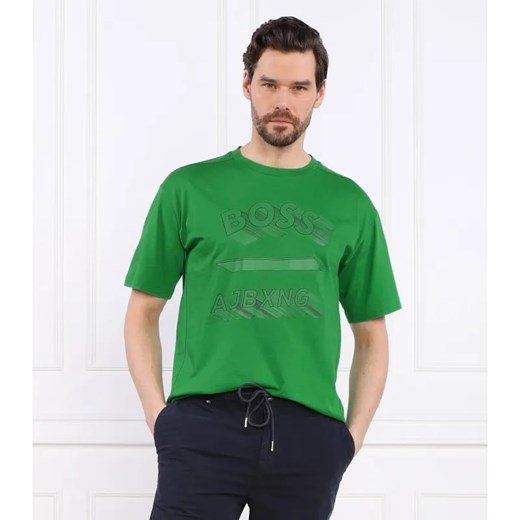 BOSS GREEN T-shirt Talboa AJ 1 | Regular Fit ze sklepu Gomez Fashion Store w kategorii T-shirty męskie - zdjęcie 184328515