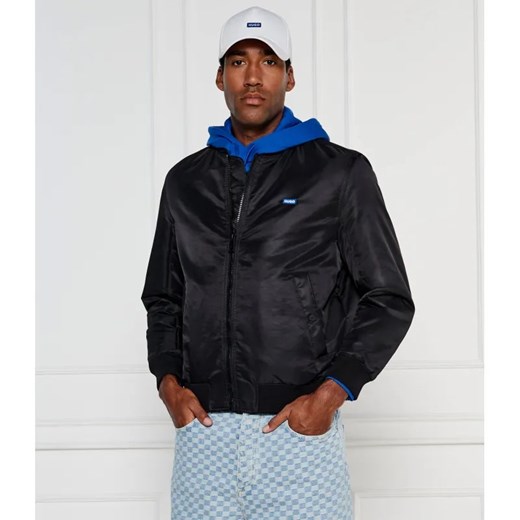 Hugo Blue Kurtka bomber | Regular Fit ze sklepu Gomez Fashion Store w kategorii Kurtki męskie - zdjęcie 184328517