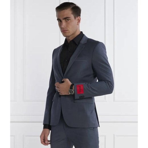 HUGO Marynarka Arti232X | Regular Fit | z dodatkiem wełny 50 okazja Gomez Fashion Store
