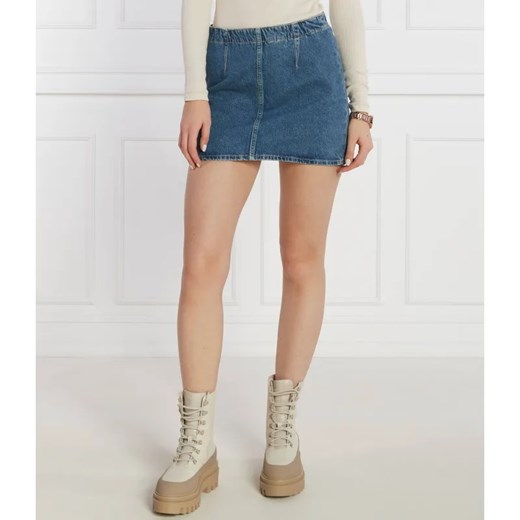 Calvin Klein Jeans Jeansowa spódnica ze sklepu Gomez Fashion Store w kategorii Spódnice - zdjęcie 184328526