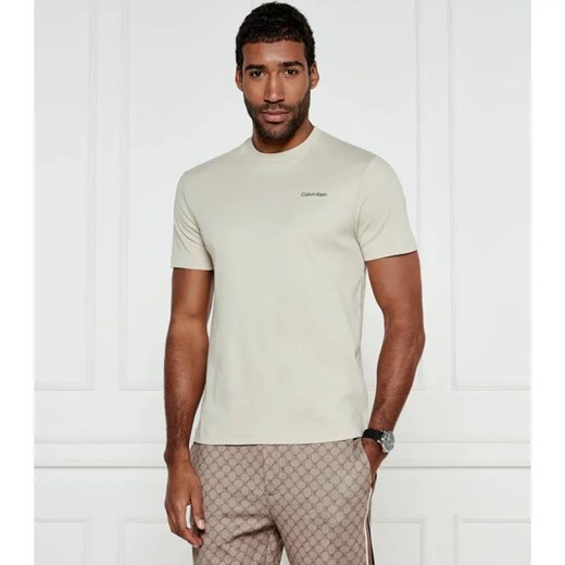 Calvin Klein T-shirt | Regular Fit ze sklepu Gomez Fashion Store w kategorii T-shirty męskie - zdjęcie 184328528