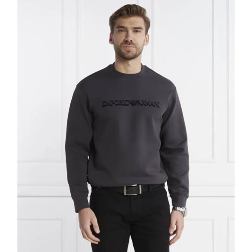 Emporio Armani Bluza | Comfort fit ze sklepu Gomez Fashion Store w kategorii Bluzy męskie - zdjęcie 184328545