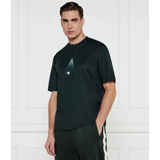 Armani Exchange T-shirt | Regular Fit ze sklepu Gomez Fashion Store w kategorii T-shirty męskie - zdjęcie 184328557