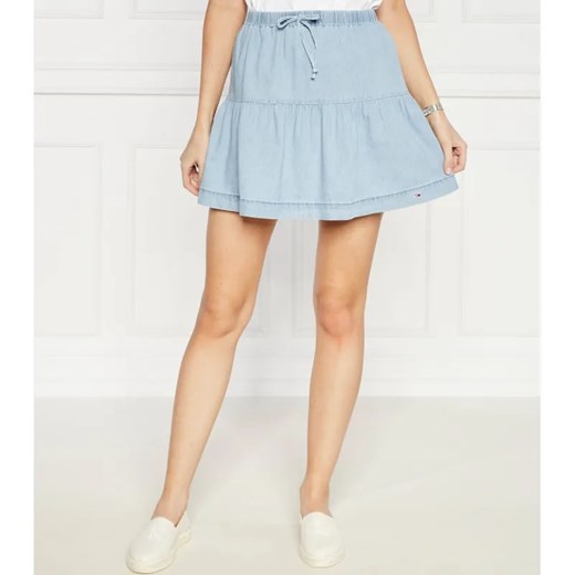 Tommy Jeans Jeansowa spódnica ze sklepu Gomez Fashion Store w kategorii Spódnice - zdjęcie 184328567