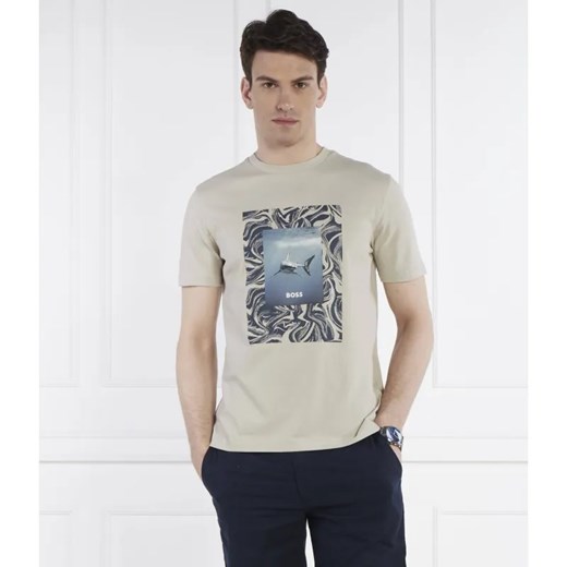 BOSS ORANGE T-shirt Te_Tucan | Regular Fit ze sklepu Gomez Fashion Store w kategorii T-shirty męskie - zdjęcie 184328578