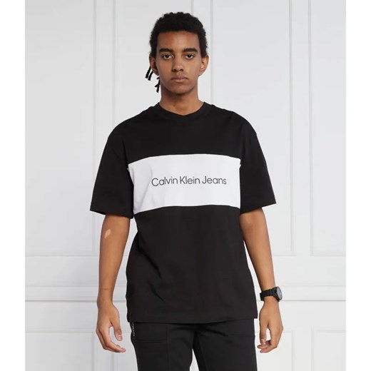 Calvin Klein Jeans T-shirt | Regular Fit ze sklepu Gomez Fashion Store w kategorii T-shirty męskie - zdjęcie 184328587
