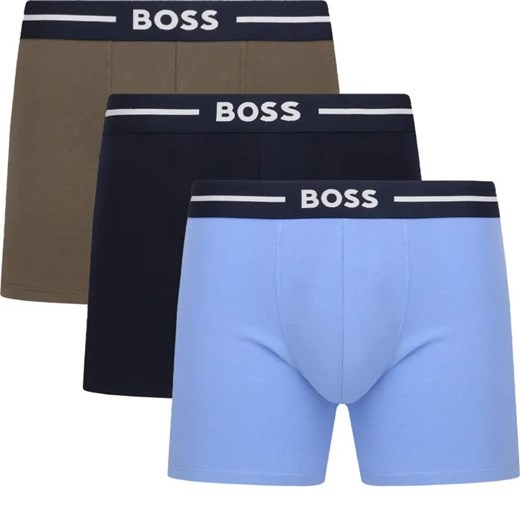 BOSS BLACK Bokserki 3-pack ze sklepu Gomez Fashion Store w kategorii Majtki męskie - zdjęcie 184328589