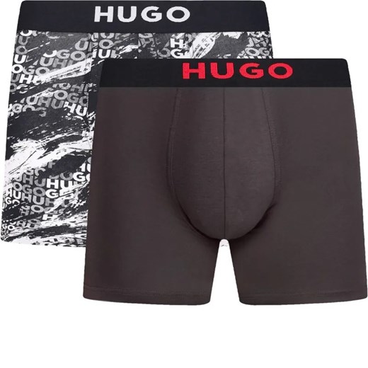 Hugo Bodywear Bokserki 2-pack BROTHER ze sklepu Gomez Fashion Store w kategorii Majtki męskie - zdjęcie 184328607