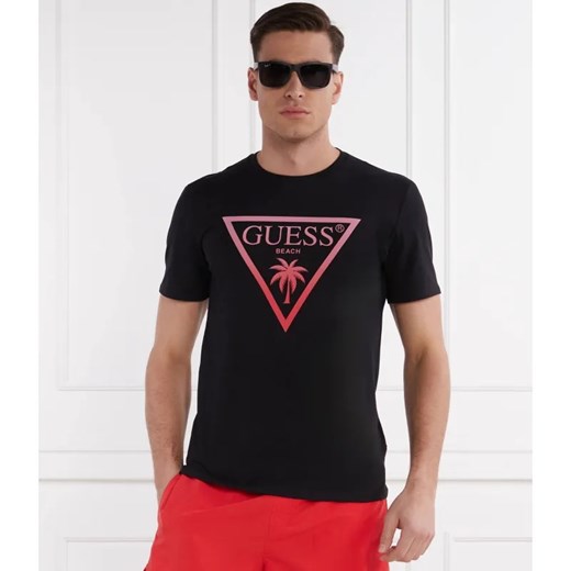 Guess Underwear  T-shirt | Slim Fit | stretch ze sklepu Gomez Fashion Store w kategorii T-shirty męskie - zdjęcie 184328608