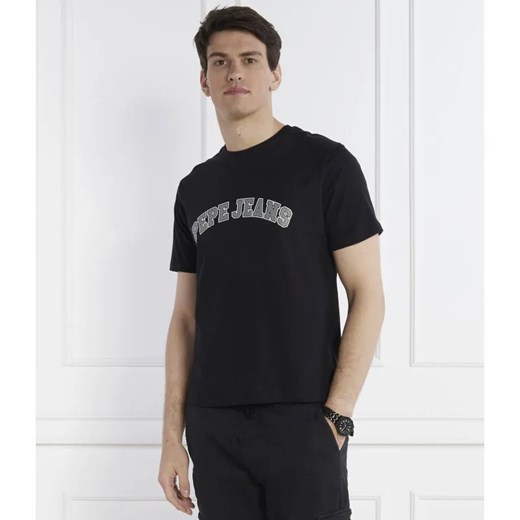 Pepe Jeans London T-shirt CLEMENT | Regular Fit ze sklepu Gomez Fashion Store w kategorii T-shirty męskie - zdjęcie 184328616