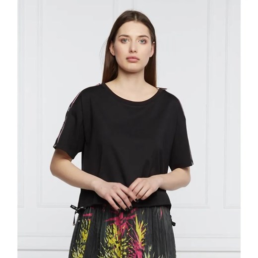 Liu Jo Sport T-shirt | Cropped Fit ze sklepu Gomez Fashion Store w kategorii Bluzki damskie - zdjęcie 184328618