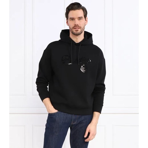 Emporio Armani Bluza | Regular Fit Emporio Armani XXL okazyjna cena Gomez Fashion Store