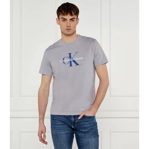 Calvin Klein Jeans T-shirt | Regular Fit ze sklepu Gomez Fashion Store w kategorii T-shirty męskie - zdjęcie 184328626