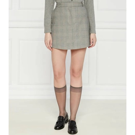 Tommy Hilfiger Spódnica POW CHECK ze sklepu Gomez Fashion Store w kategorii Spódnice - zdjęcie 184328659