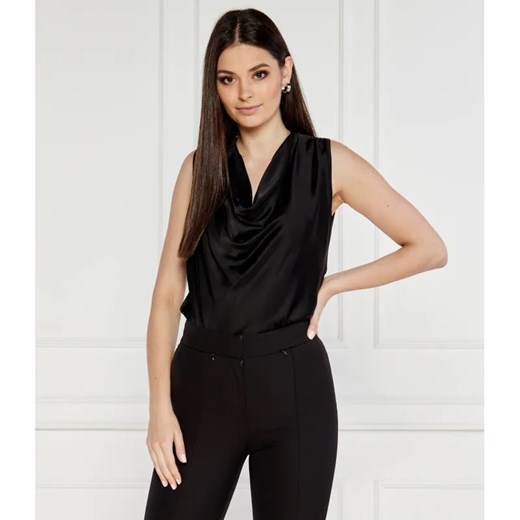 Liu Jo Satynowa bluzka | Regular Fit ze sklepu Gomez Fashion Store w kategorii Bluzki damskie - zdjęcie 184328667